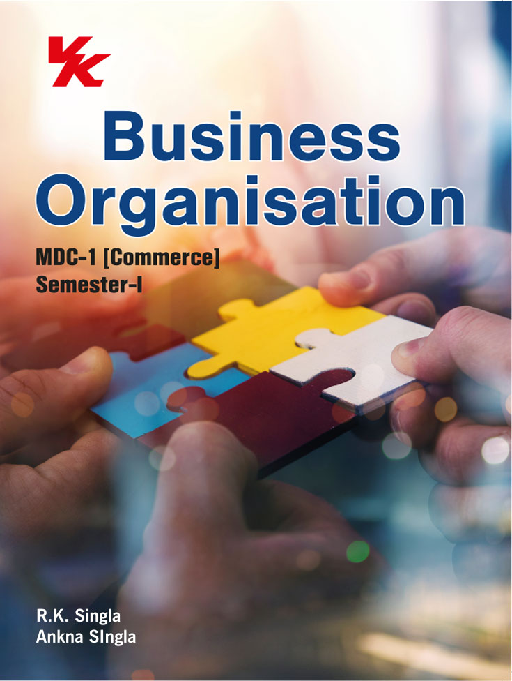 Business Organisation B.Com -I Sem-I CRSU University 2023-24 Examinati