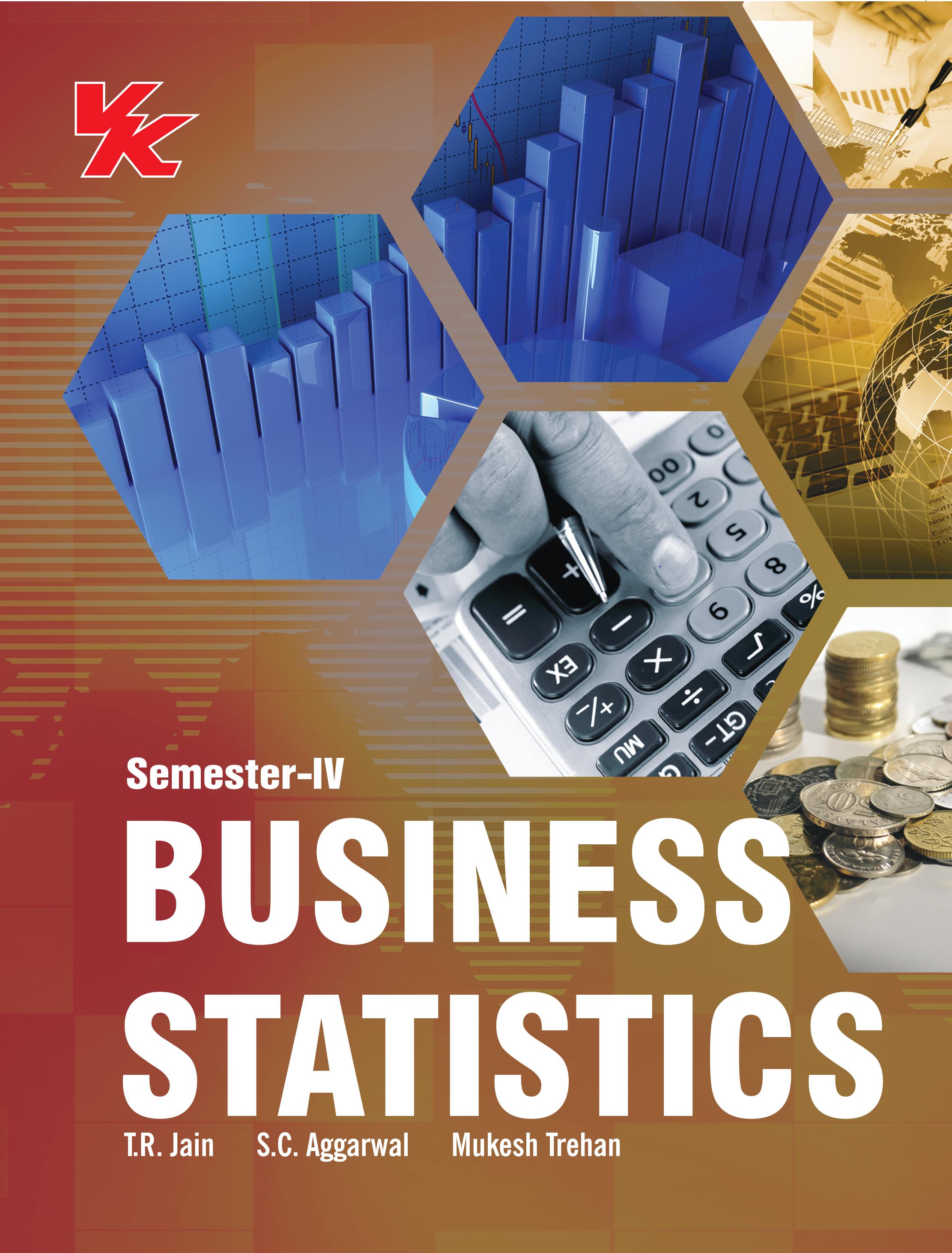 Business Statistics B.com-II Sem-IV MDU/GJU University 2023-24