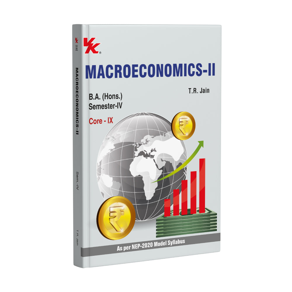 Macroeconomics-II for B.A.(Hons.) Sem-IV (Core-IX) |By T.R. Jain | As per NEP-2020 | Odisha University 2026-27 Examination