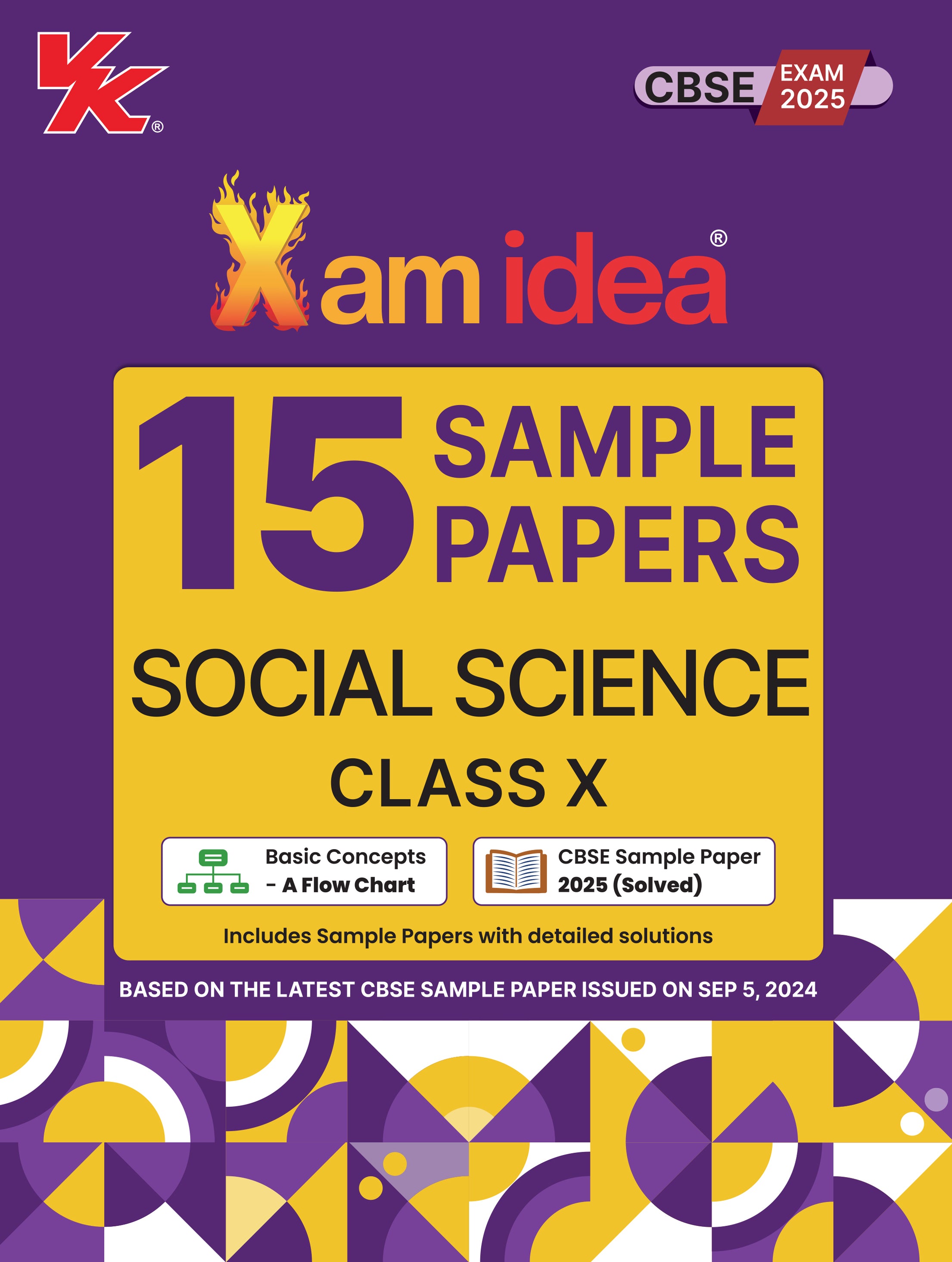 Xam idea Sample Papers Simplified Social Science | Class 10 for 2024 Board Exam | Latest Sample Papers 2023 (Additional Practice Paper-2024 based on CBSE Sample Paper released on 8th September)