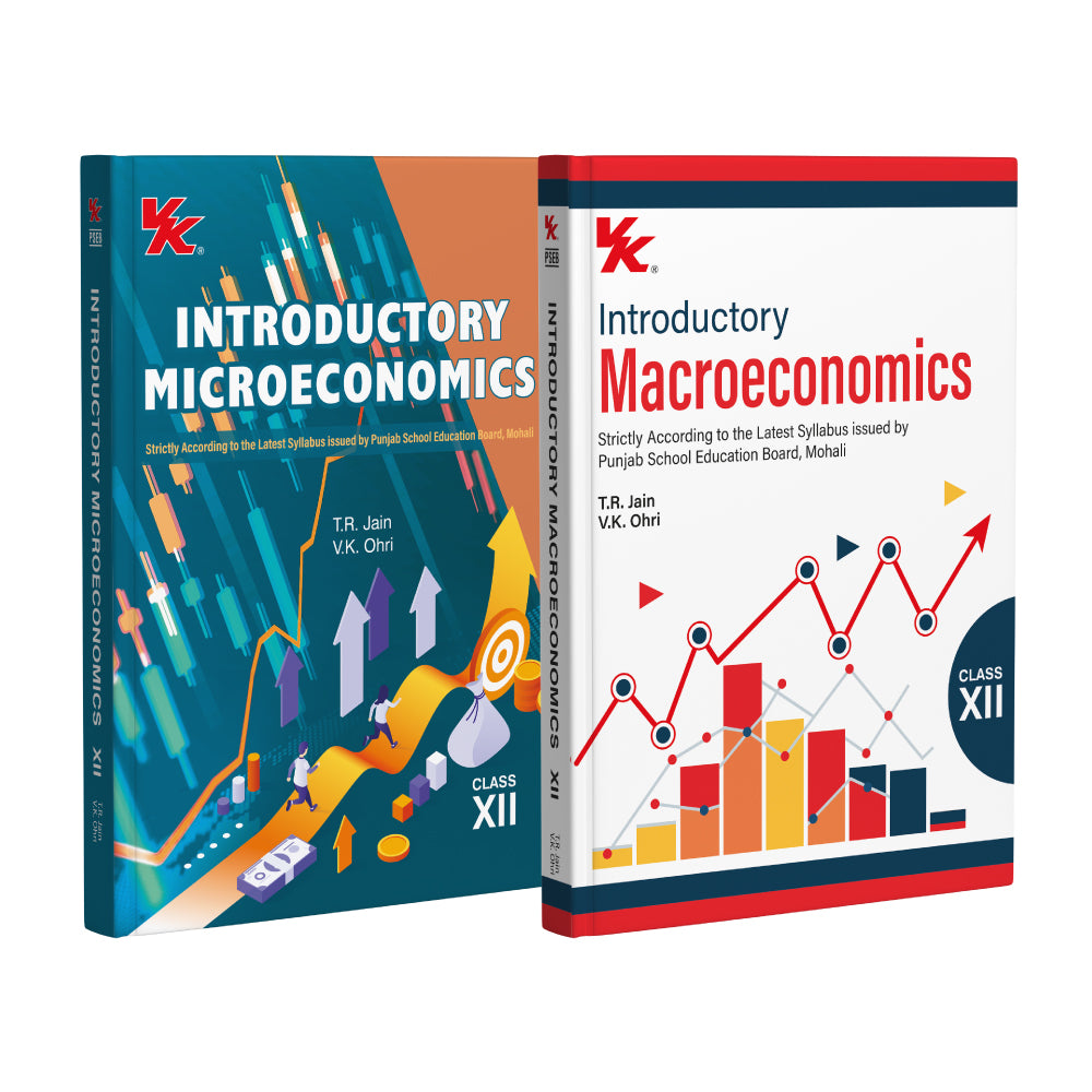 Introductory Microeconomics and Macroeconomics for Class 12 PSEB Board by T.R Jain & V.K Ohri 2025-26 Examination