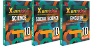 Xam idea Bundle Set of 3 (Science, Social Science, & English) Class 10 Book | CBSE | Chapterwise Question Bank | Based on Revised CBSE Syllabus | NCERT Questions Include | 2023-24 Exam