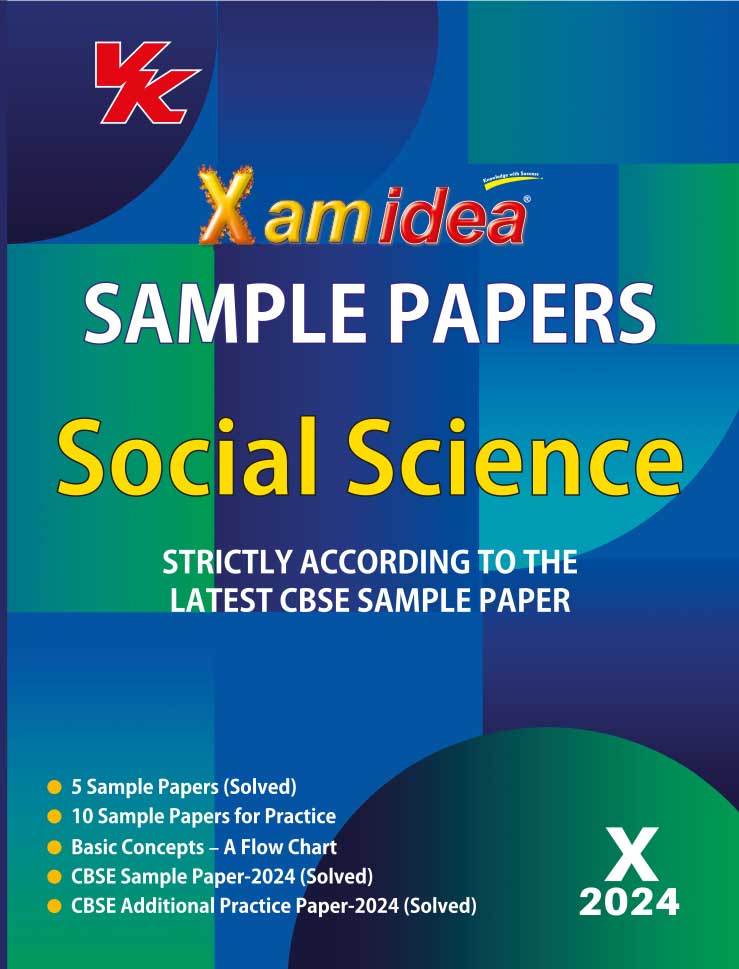 Xam idea Sample Papers Simplified Social Science | Class 10 for 2024 Board Exam | Latest Sample Papers 2023 (Additional Practice Paper-2024 based on CBSE Sample Paper released on 8th September)