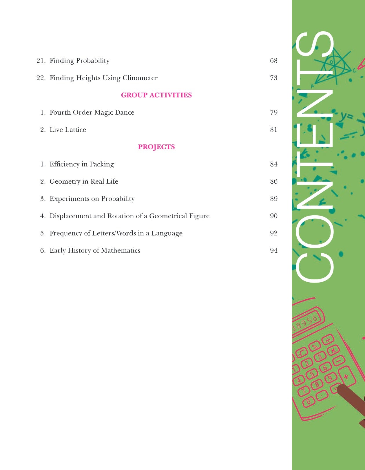 Lab Manual Mathematics (HB) With Worksheet | For Class 10 | CBSE Based