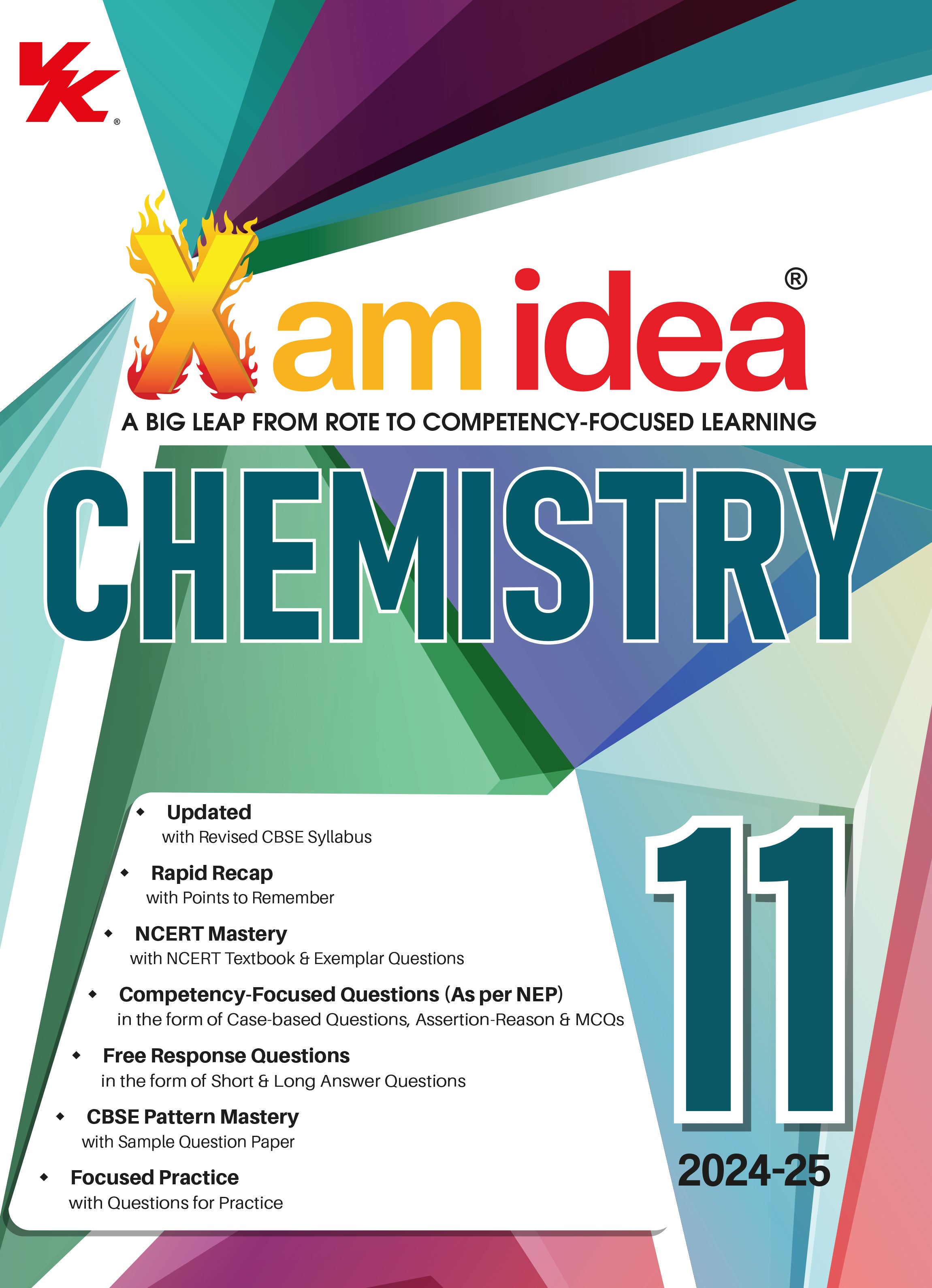 Xam idea Chemistry Class 11 Book | CBSE Board | Chapterwise Question Bank | Based on Revised CBSE Syllabus | NCERT Questions Included | 2024-25 Exam