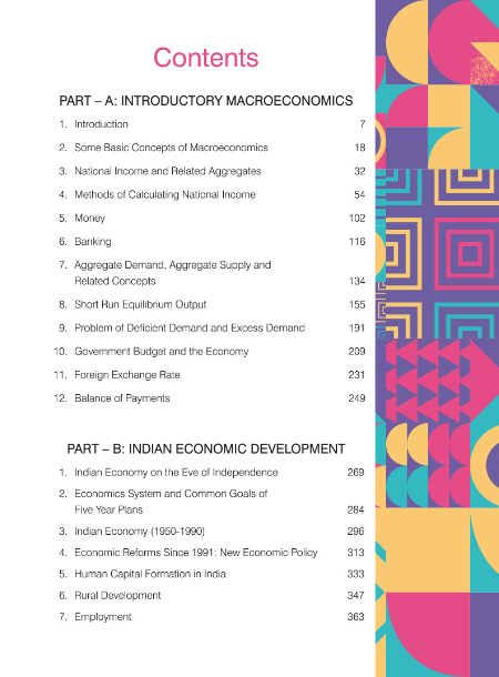Xam idea Economics Class 12 Book | CBSE Board | Chapterwise Question Bank | Based on Revised CBSE Syllabus | NCERT Questions Included | 2023-24 Exam