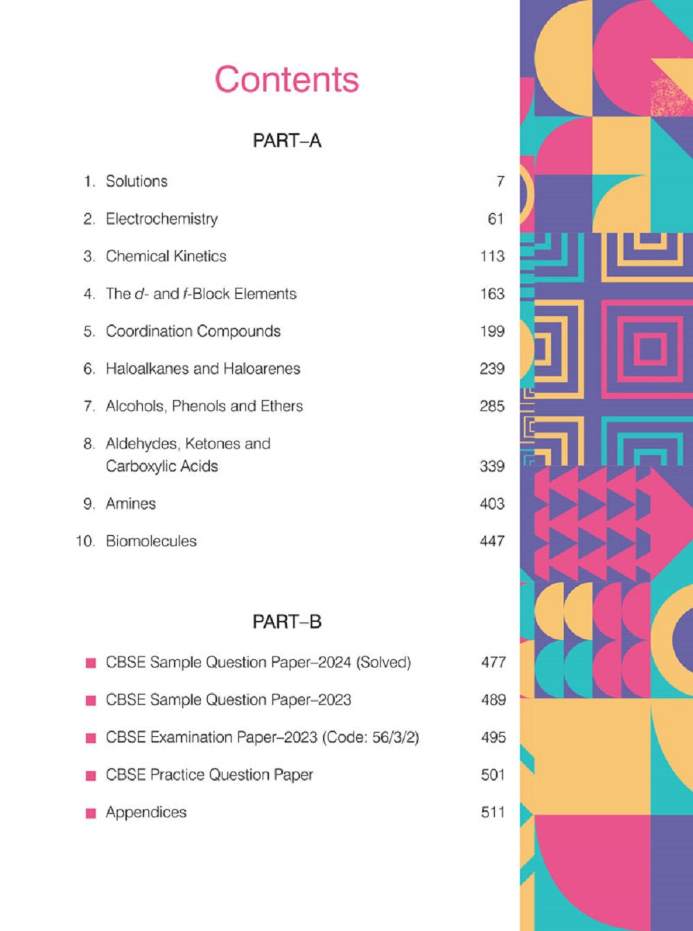 Xam idea Chemistry Class 12 Book | CBSE Board | Chapterwise Question Bank | Based on Revised CBSE Syllabus | NCERT Questions Included | 2023-24 Exam
