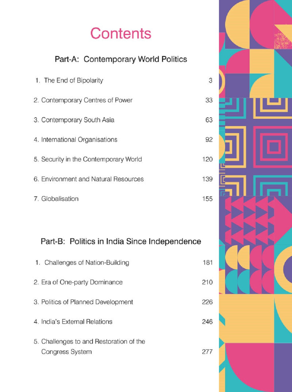 Xam idea Political Science Class 12 Book | CBSE Board | Chapterwise Question Bank | Based on Revised CBSE Syllabus | NCERT Questions Included | 2023-24 Exam