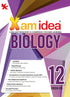 Xam idea Biology Class 12 Book | CBSE Board | Chapterwise Question Bank | Based on Revised CBSE Syllabus | NCERT Questions Included | 2024-25 Exam