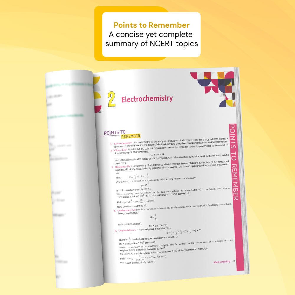 Xam idea Chemistry Class 12 – (CBSE 2026-27) | Mind Maps | Solved NCERT | Solved PYQs | MCQs, A-R, Case-based, VSA, SA, LA Questions | Solved 2026 CBSE Examination & Sample Papers