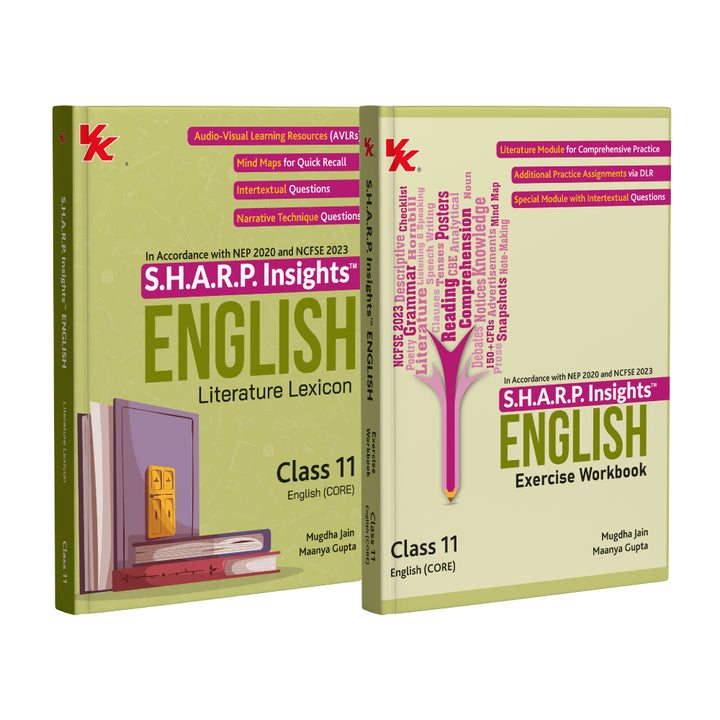 Sharp Insights English Books