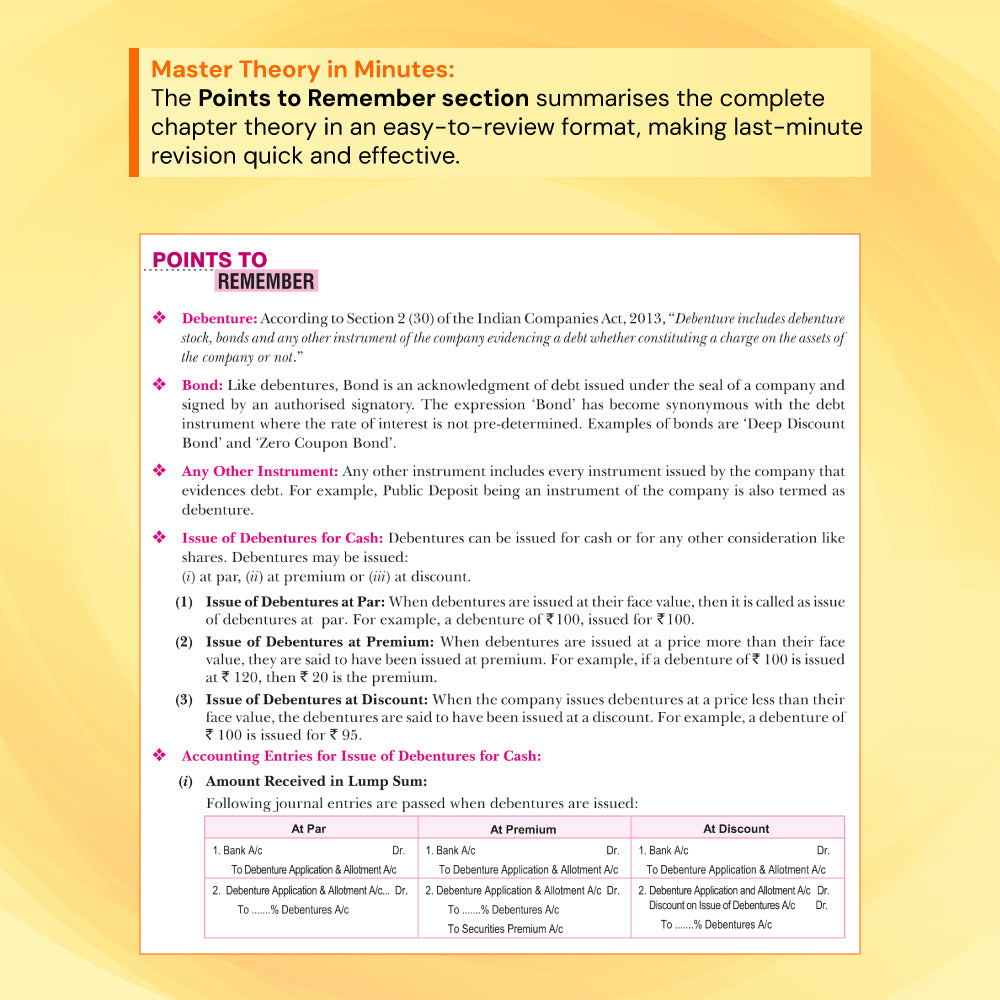 Xam idea Accountancy Class 12 – CBSE 2026-27 | Rapid Recap | Competency-Focused Questions | Free Response Questions | CBSE Pattern Mastery | Focused Practice | NEP 2020 & NCFSE 2023 Aligned
