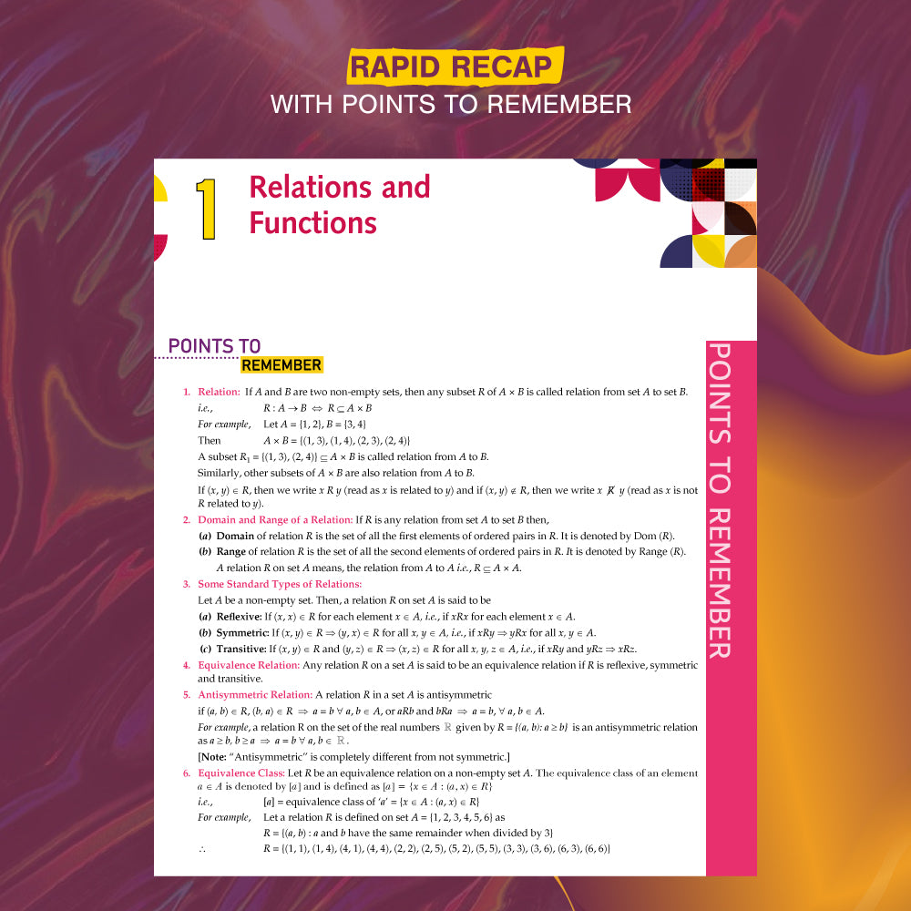 Xam idea Class 12 Mathematics (2025-26) Empowering Minds with New Age Learning | NEP & NCFSE Aligned