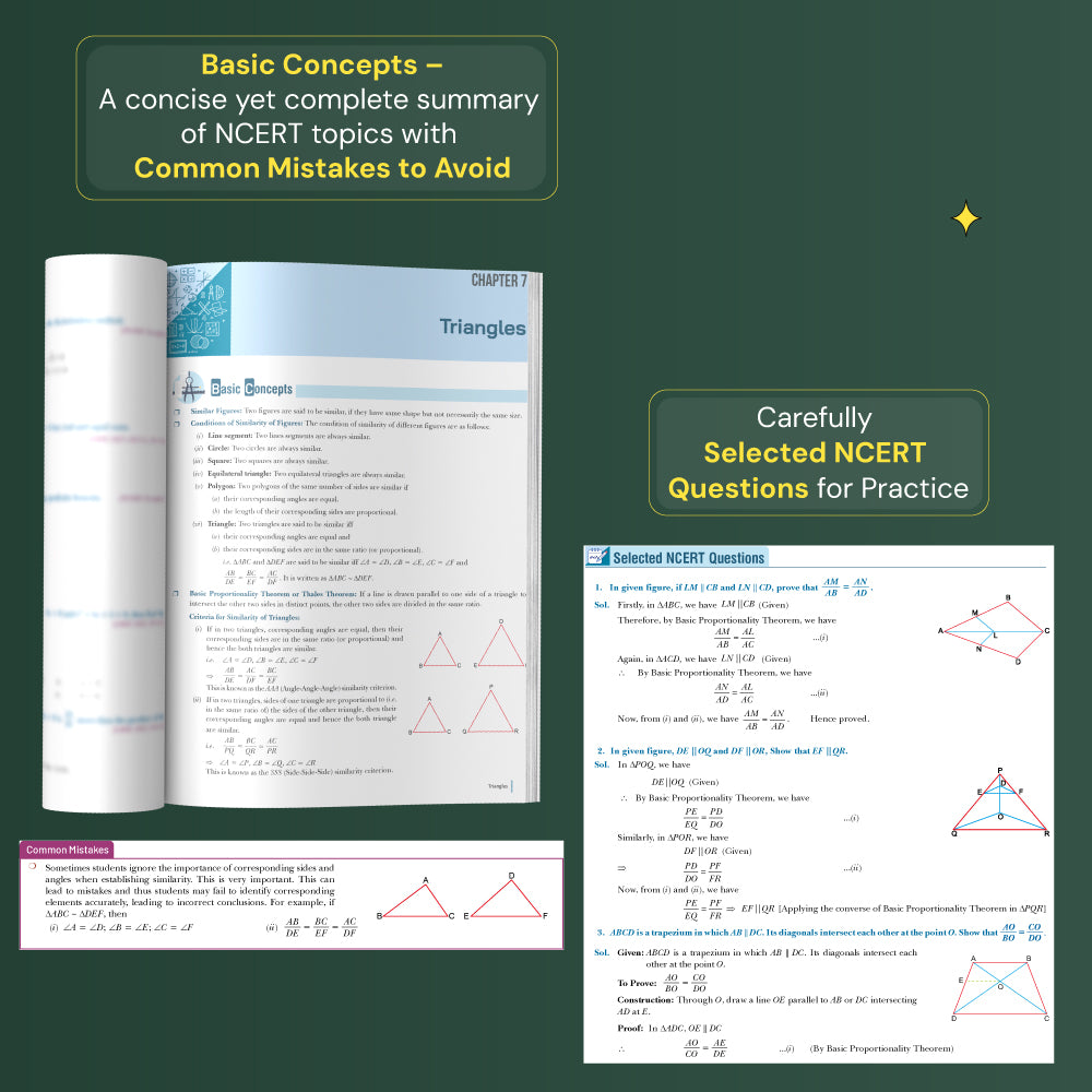 Xam idea Mathematics Class 10 | CBSE 2026–27 | NEP 2020 & NCF-SE 2023 Aligned | Mind Maps | NCERT & CBSE 2026 Questions | Competency-Based Questions | 2026 CBSE Exam Papers & Sample Paper
