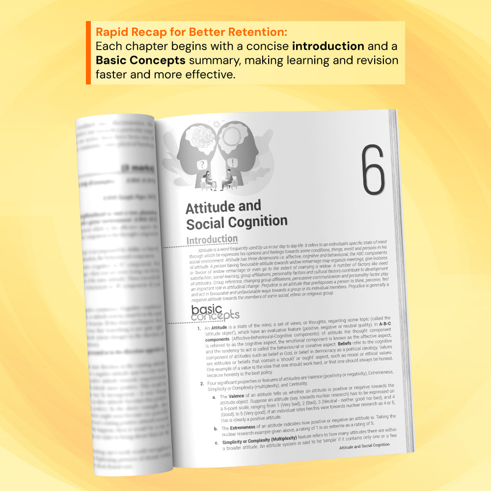 Xam idea Class 12 Psychology | CBSE 2026–27 | NEP & NCFSE Aligned | NCERT-Based | Practice Questions & Sample Papers