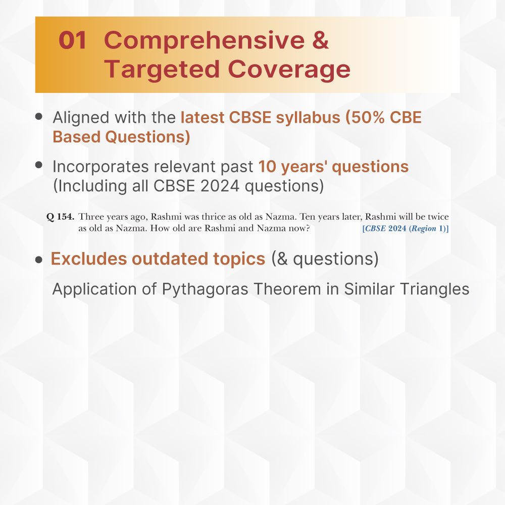 S.M.A.R.T. Minds Mathematics Textbook for CBSE Class 10th Vol. 1 & 2 (with Audio Visual Learning Resources) by Parijat Jain (IIT Delhi & IIM Ahmedabad)