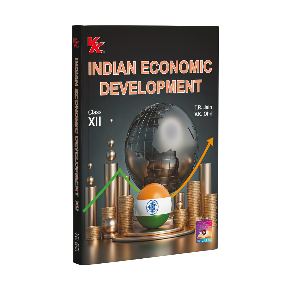 Indian Economic Development for Class XII by T.R. Jain & V.K. Ohri CBSE 2026-27 Edition