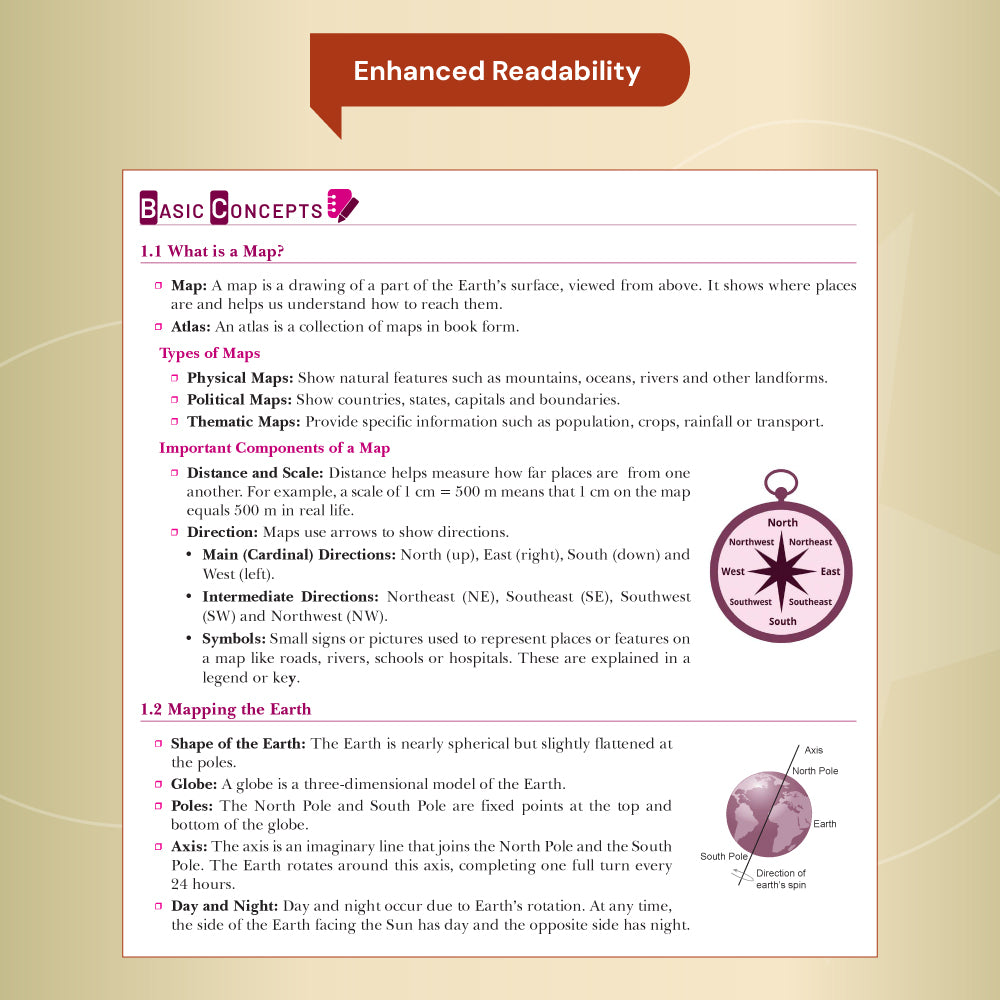 Xam idea Social Science Class 6 | Based on the Latest NCERT textbook, ‘Exploring Society: India and Beyond’ | NEP 2020 & NC-FSE 2023 Aligned | Basic Concepts | Mind Maps | NCERT Corner | Comprehensive Solved Exercise | Practice Examination Paper
