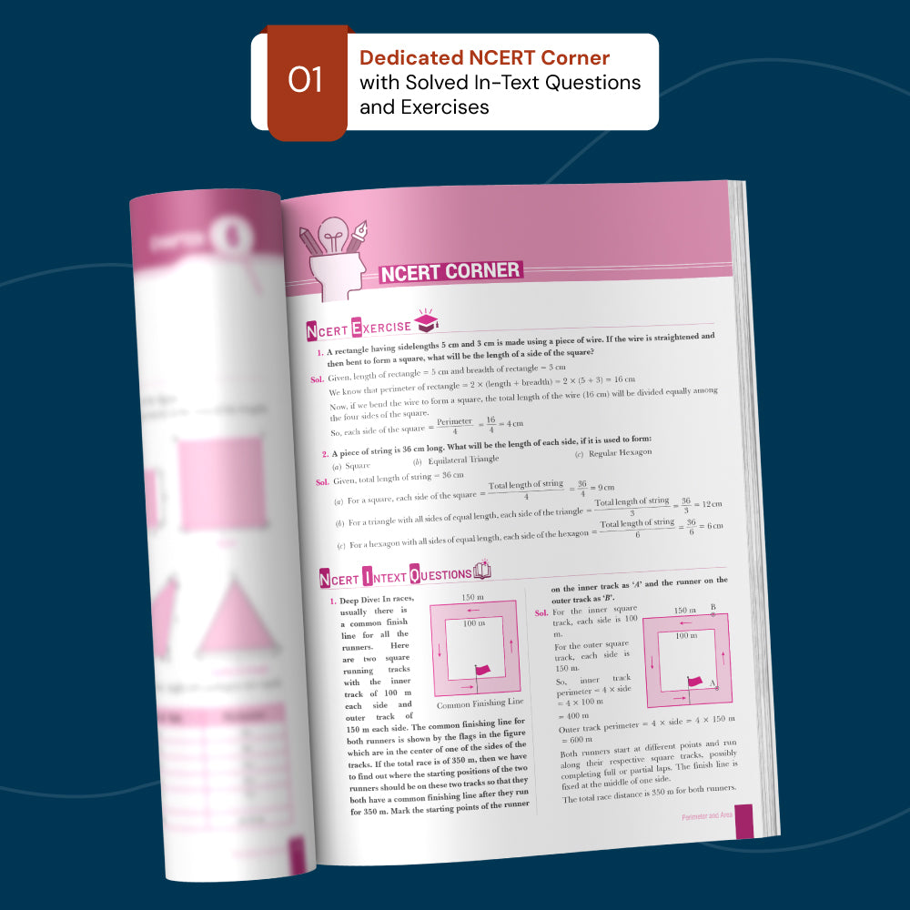 Xam idea Mathematics Class 6 | CBSE 2026 – 27 | Based on the Latest NCERT textbook, ‘Ganita Prakash’ | NEP 2020 & NCF-SE 2023 Aligned | Mind Maps | NCERT Corner | Practice Examination Paper