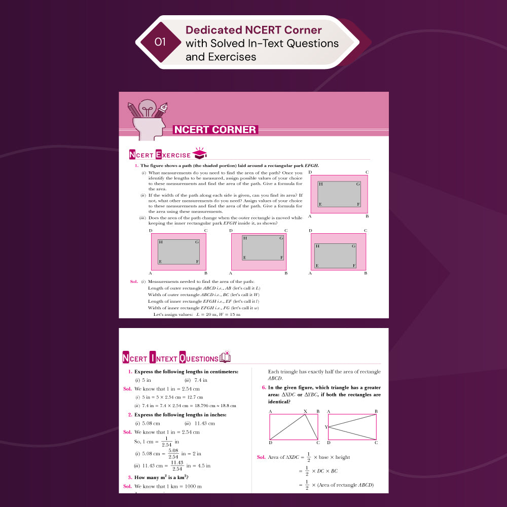 Xam idea Mathematics Class 8 | CBSE 2026 – 27 | Based on the Latest NCERT textbooks, ‘Ganita Prakash (Part I & II)’ | NEP 2020 & NCF-SE 2023 Aligned | Mind Maps | NCERT Corner | Practice Examination Paper