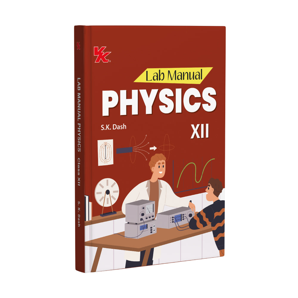 Lab Manual Physics (PB) Without Worksheet | For Class 12 | CBSE Based | NCERT Based | 2026 Edition