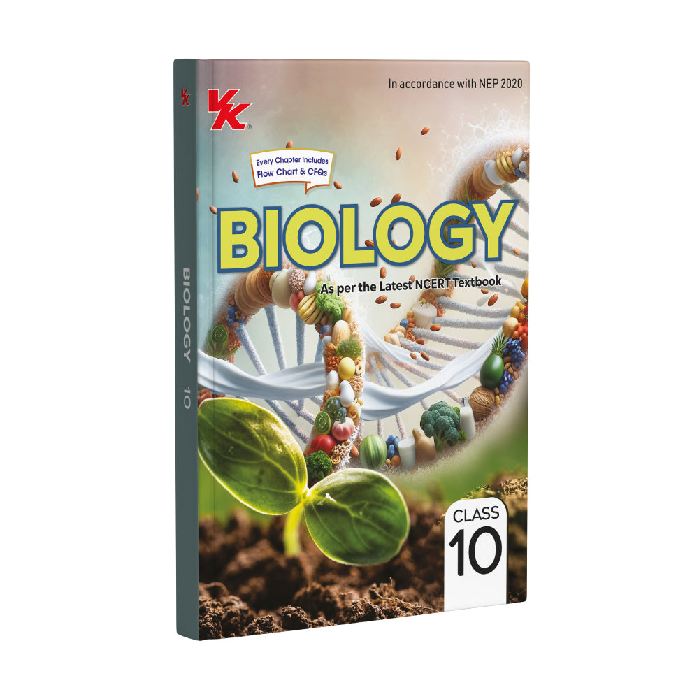 Biology Textbook for Class 10 | CBSE As per NCERT & NEP 2020 | Examination 2026-27 | by B. S. Tomar