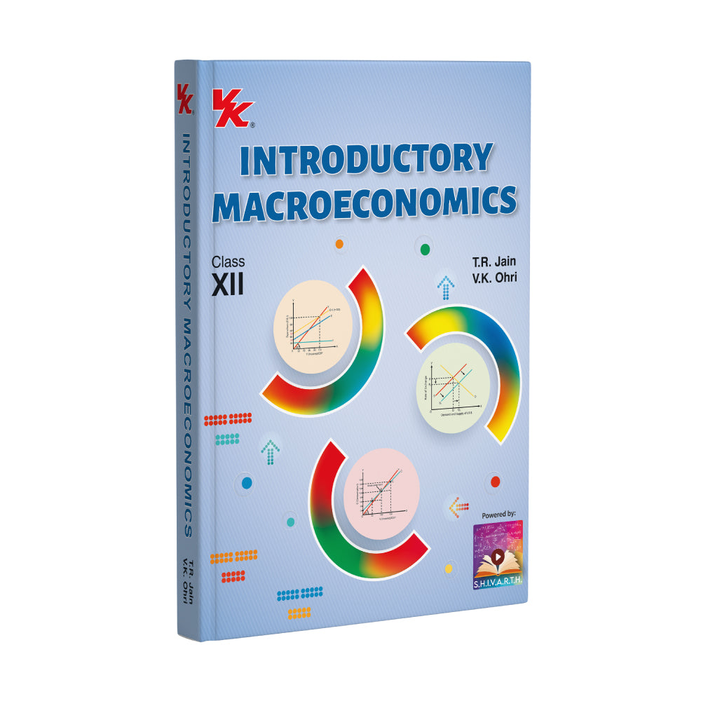Introductory Macroeconomics for Class 12 by T.R. Jain & V.K. Ohri CBSE 2026-27 Edition