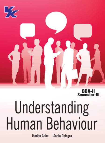 Understanding Human Behaviour BBA-II Sem-III KUK University 2023-2024 Examination