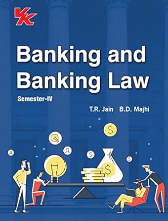 Banking and Banking Law for B.com-II MDU/CBLU University 2023-24 Examination