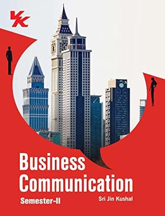 Business Communication. for  B.com-I Sem-II GJU University 2023-24 Examination