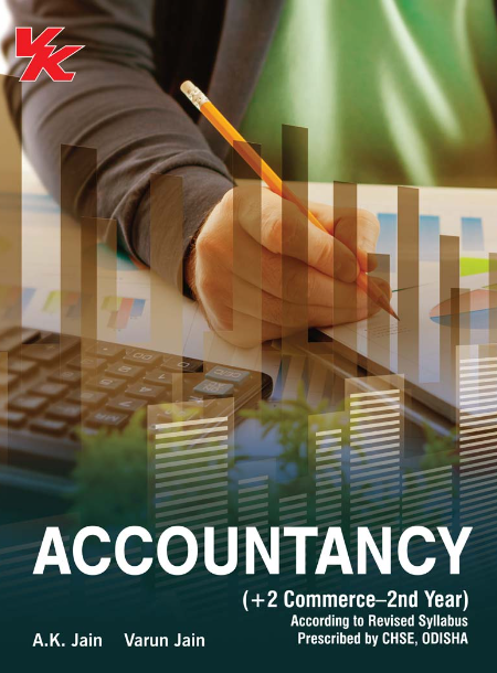 Accountancy for Class 12 CHSE Board by Varun Jain & A.K Jain 2023-2024 Examination