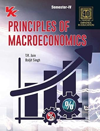 Principles of Macroeconomics for B.A-II Sem-IV GJU University 2023-24 Examinations