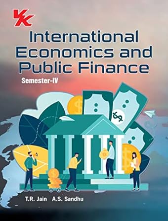 International Economics and Public Finance B.A-II Sem-IV GNDU University 2023-24