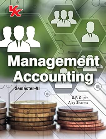 Management Accounting B.com-III Sem-VI KUK University 2023-24