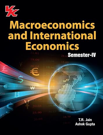 Macroeconomics and International Economics B.A-II Sem-IV PU/PA University 2023-24