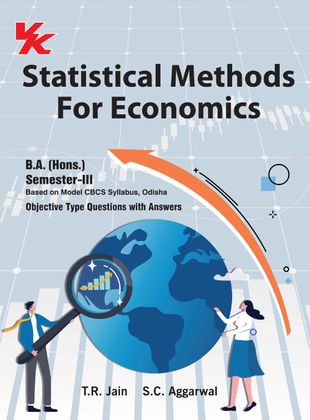 Statistical Methods for Economics B.A Hons Sem-III CBCS Odisha Universities 2023-24 Examination