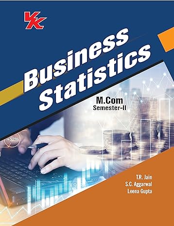 Business Statistics for M.Com- I Sem II KUK University 2023-24 Examination