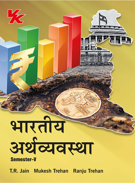 Indian Economy (Hindi) B.A -III Sem-V KUK/CRSU University 2023-2024 Examination