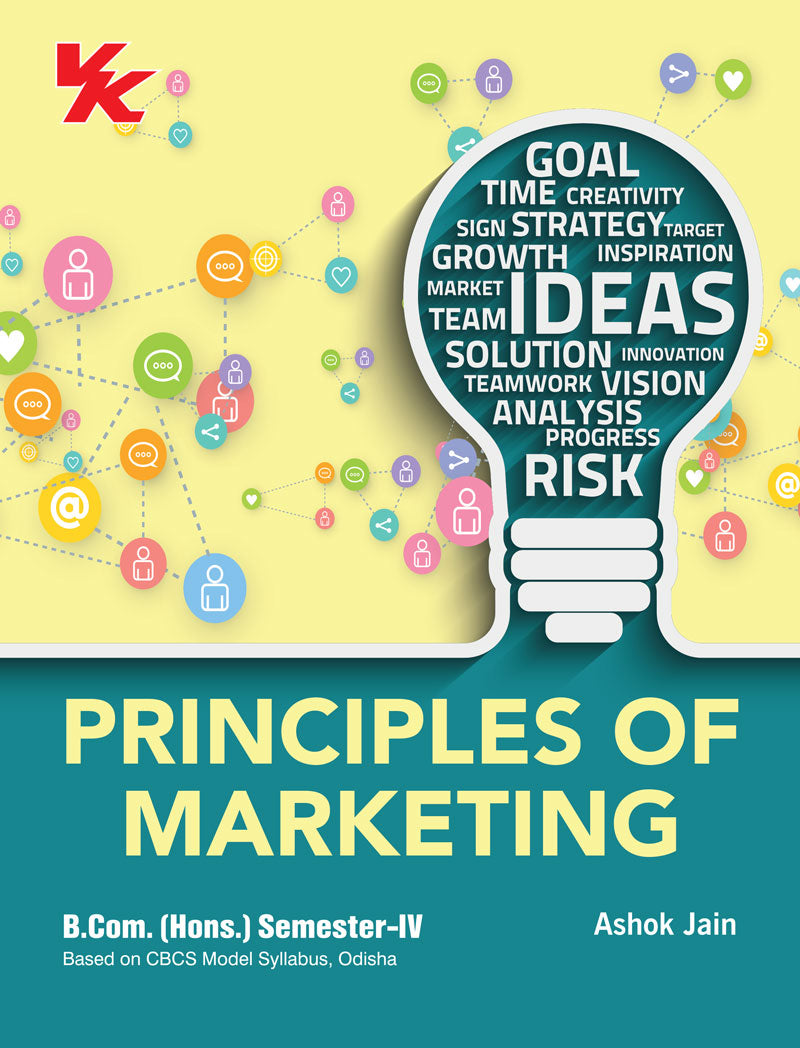 Principles of Marketing for B.com (Hons)-II Sem-IV Odisha University 2023-24