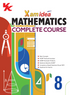 Xam idea Mathematics Complete Course Book | Class 8 | Includes CBSE Question Bank and NCERT Exemplar (Solved) | NEP | Examination 2023-2024
