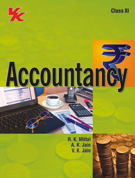 Accountancy for Class 11 BSEB by R.K Singla, V.K Jain & A.K Jain 2023-2024 Exam