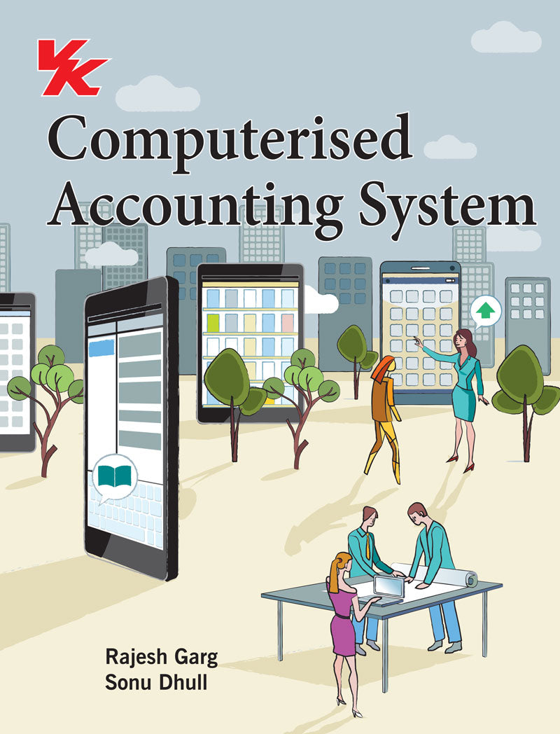 Computerized Accounting System for B.com-II Sem-II/IV KUK/GJU Universi
