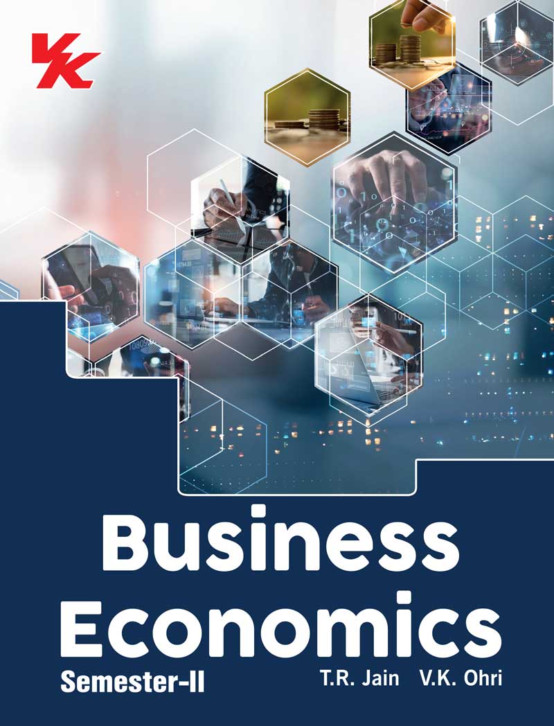Business Economics for B.com Pass Sem-II GNDU University 2023-24 Examination