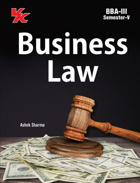 Business Law for BBA-III Sem-V KUK Unversity 2024-25 Examination