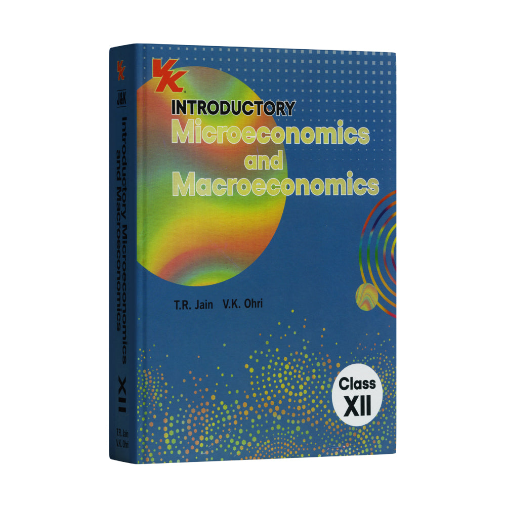 Introductory Microeconomics and Macroeconomics for Class 12 | by T.R Jain & V.K Ohri | JKBSE  2026-27 Examination
