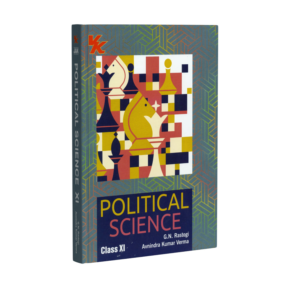 Political Science For Class 11 | by G.N. Rastogi & Arvindra Kumar Verma | JKBSE 2026-27 Examination