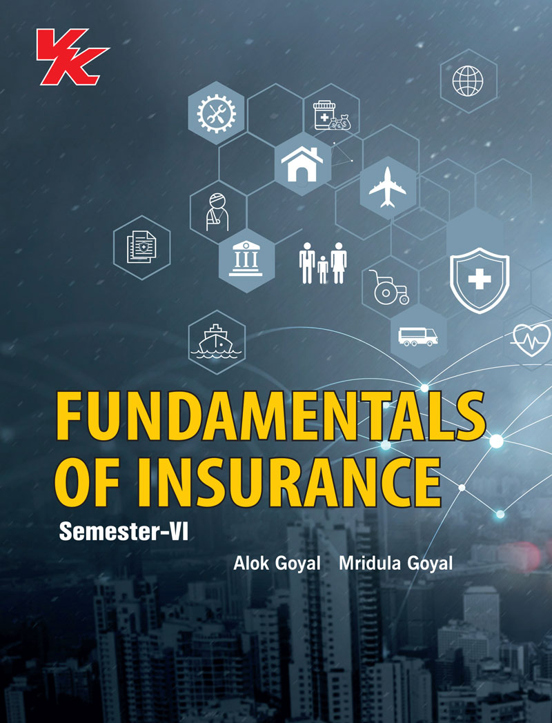 Fundamentals of Insurance for B.Com-III Sem-VI KUK University 2024-25