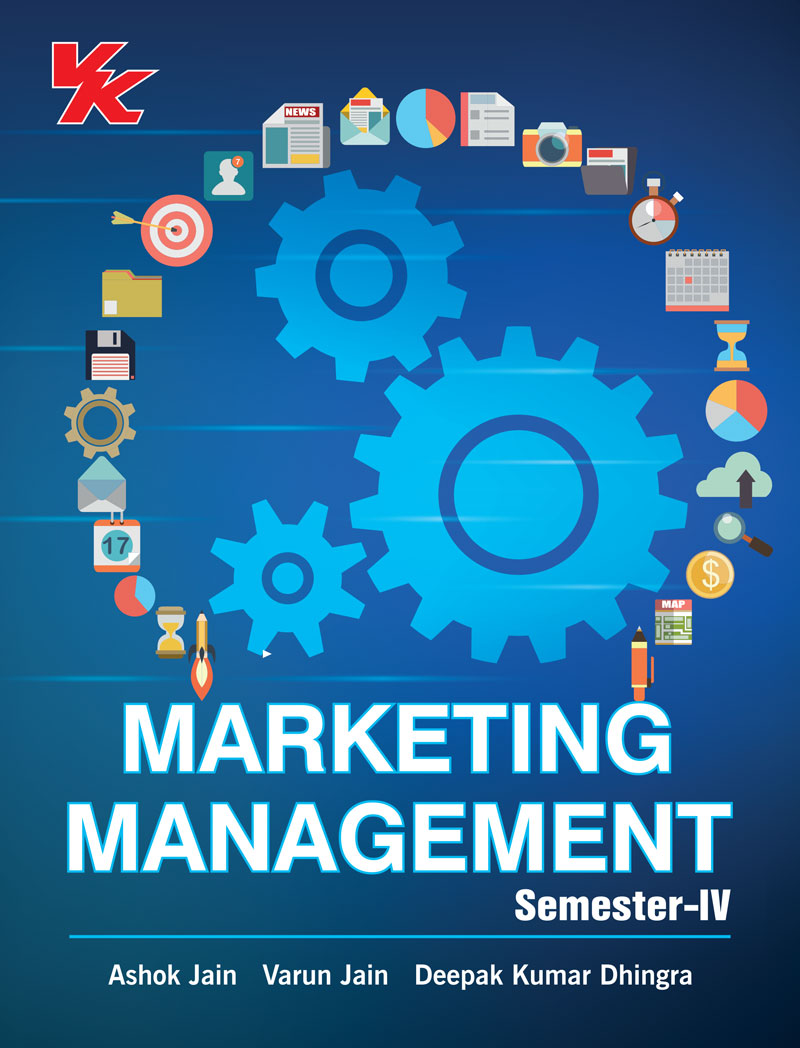 Marketing Management for B.com-II Sem-IV PU University 2023-24