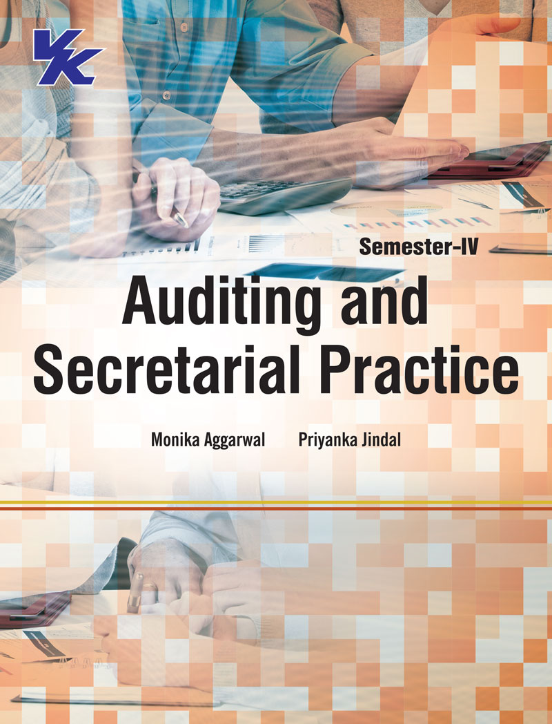 Auditing and Secretarial Practice for B.Com-II Sem-IV PU University 2023-24 Examination