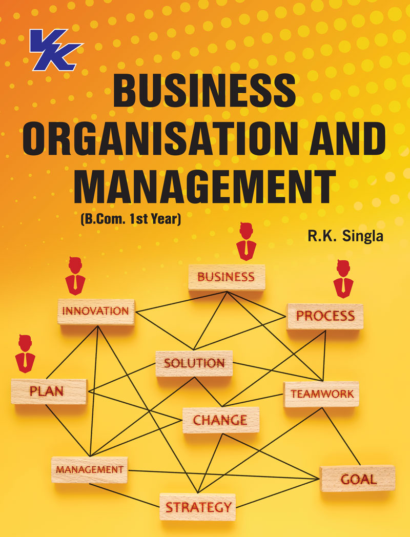 Business Organisation and Management B.com 1st year H.P University 2025-26 Examination